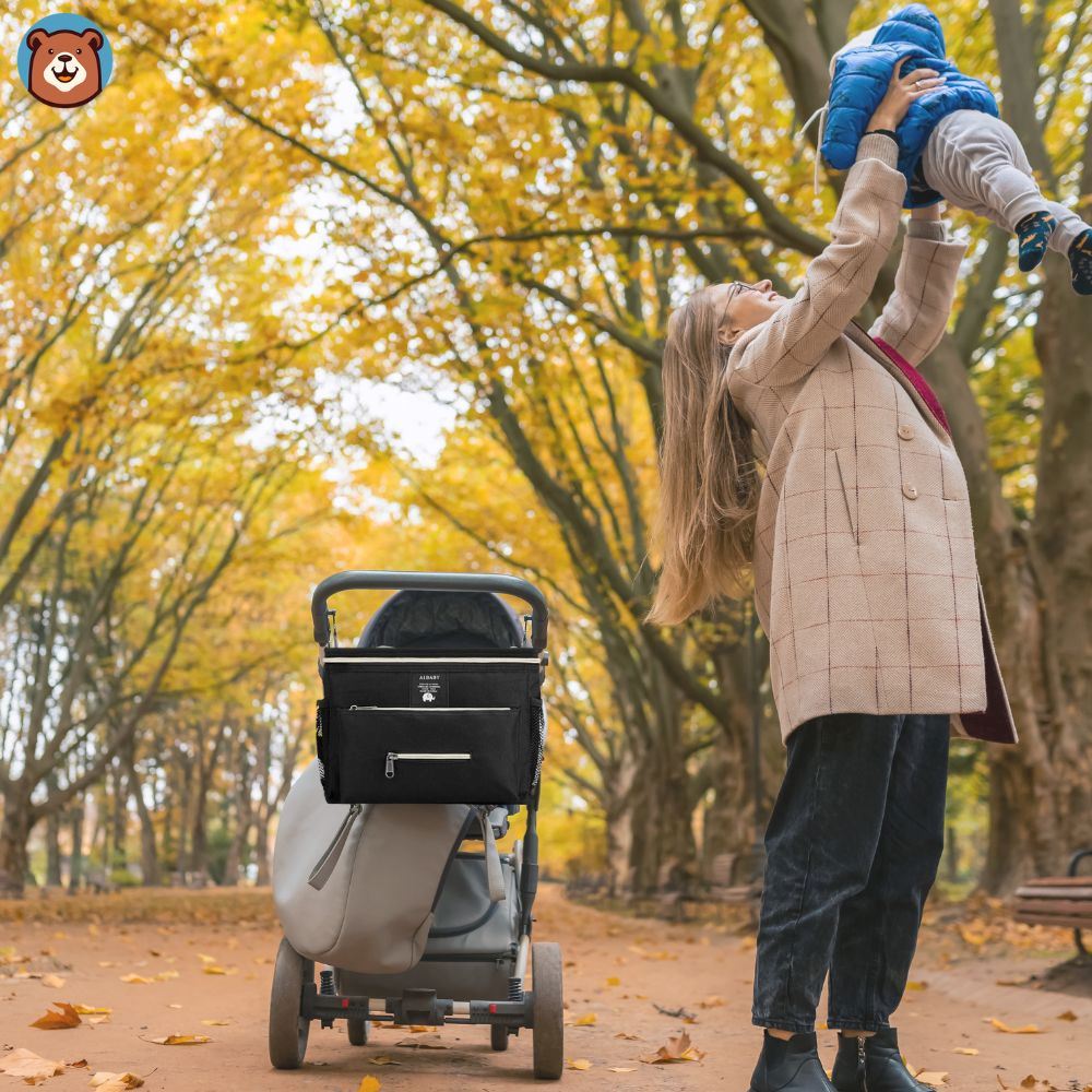 Sac à Langer - BabyTravel™ - Noir - Univers Nourrisson