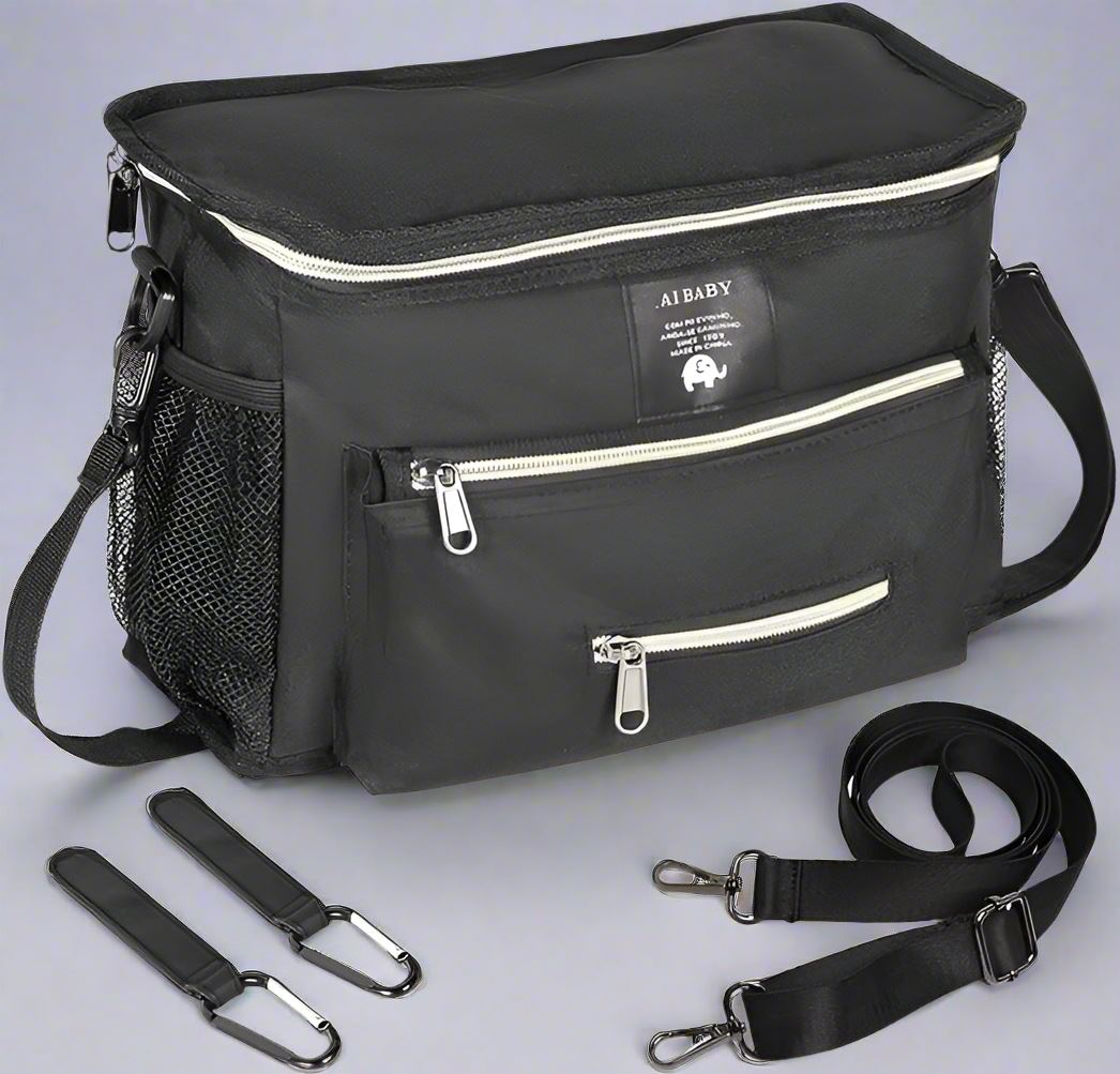 Sac à Langer - BabyTravel™ - Noir - Univers Nourrisson