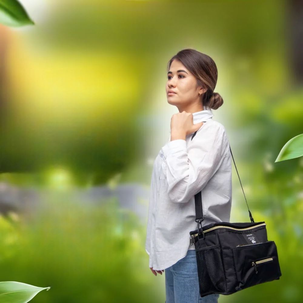 Sac à Langer - BabyTravel™ - Noir - Univers Nourrisson