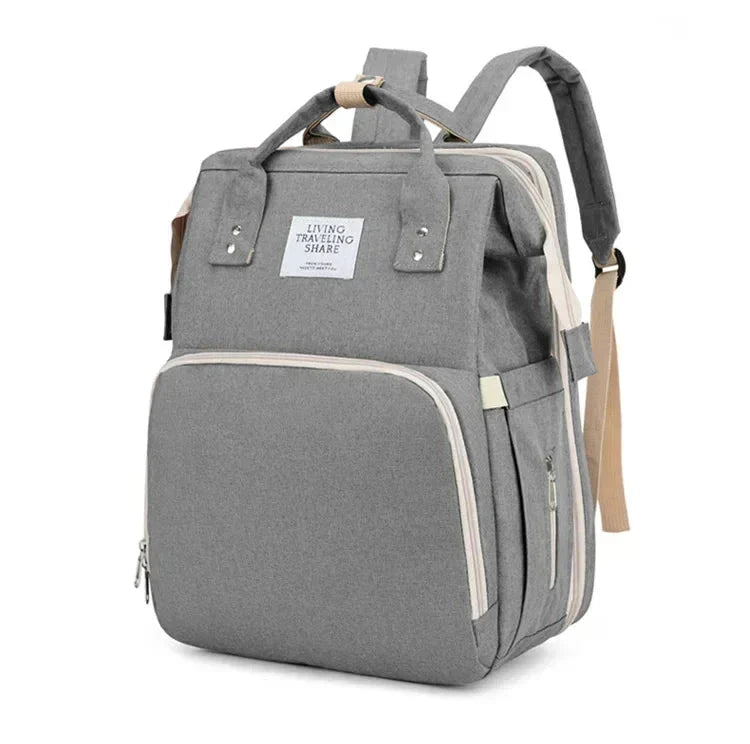 Sac de Voyage - BigBackpack™ - Gris - Univers Nourrisson