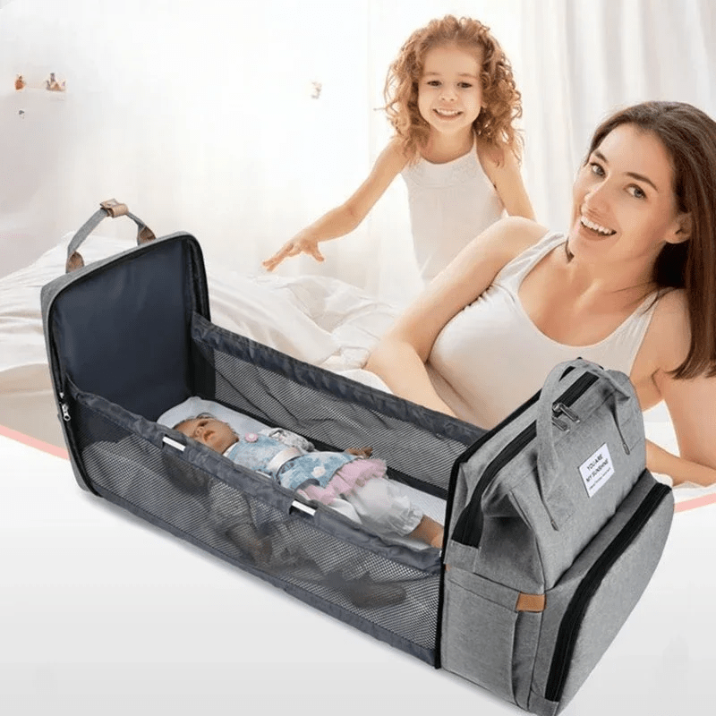 Sac de Voyage - BigBackpack™ - Gris - Univers Nourrisson