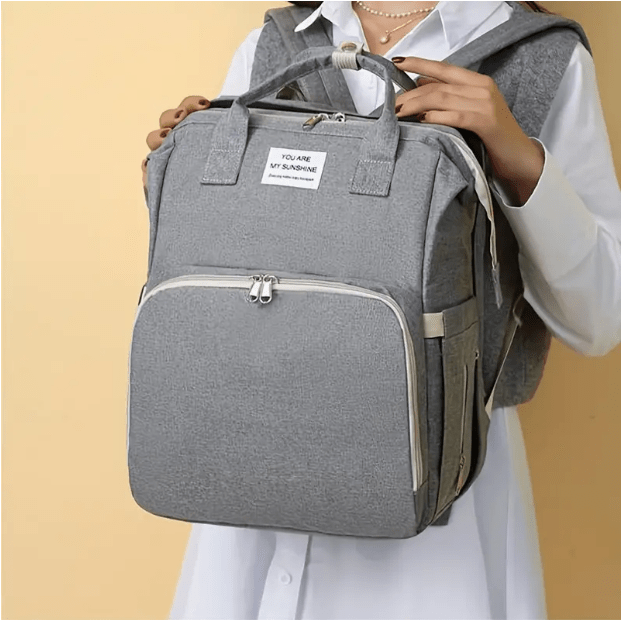 Sac de Voyage - BigBackpack™ - Gris - Univers Nourrisson