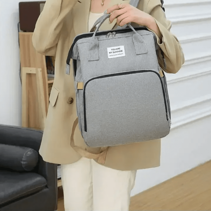 Sac de Voyage - BigBackpack™ - Gris - Univers Nourrisson