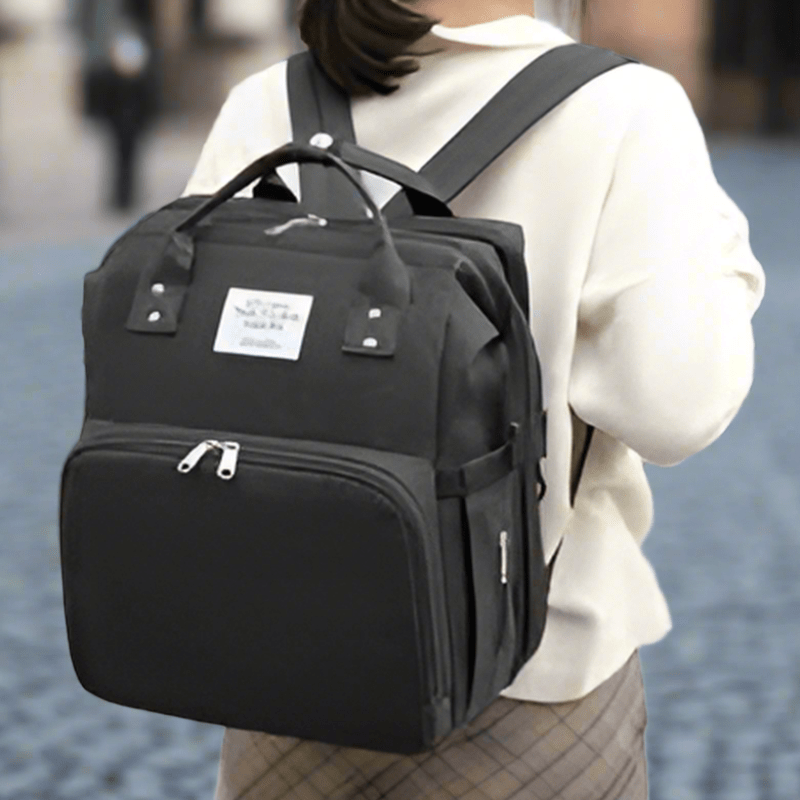 Sac de Voyage - BigBackpack™ - Noir - Univers Nourrisson