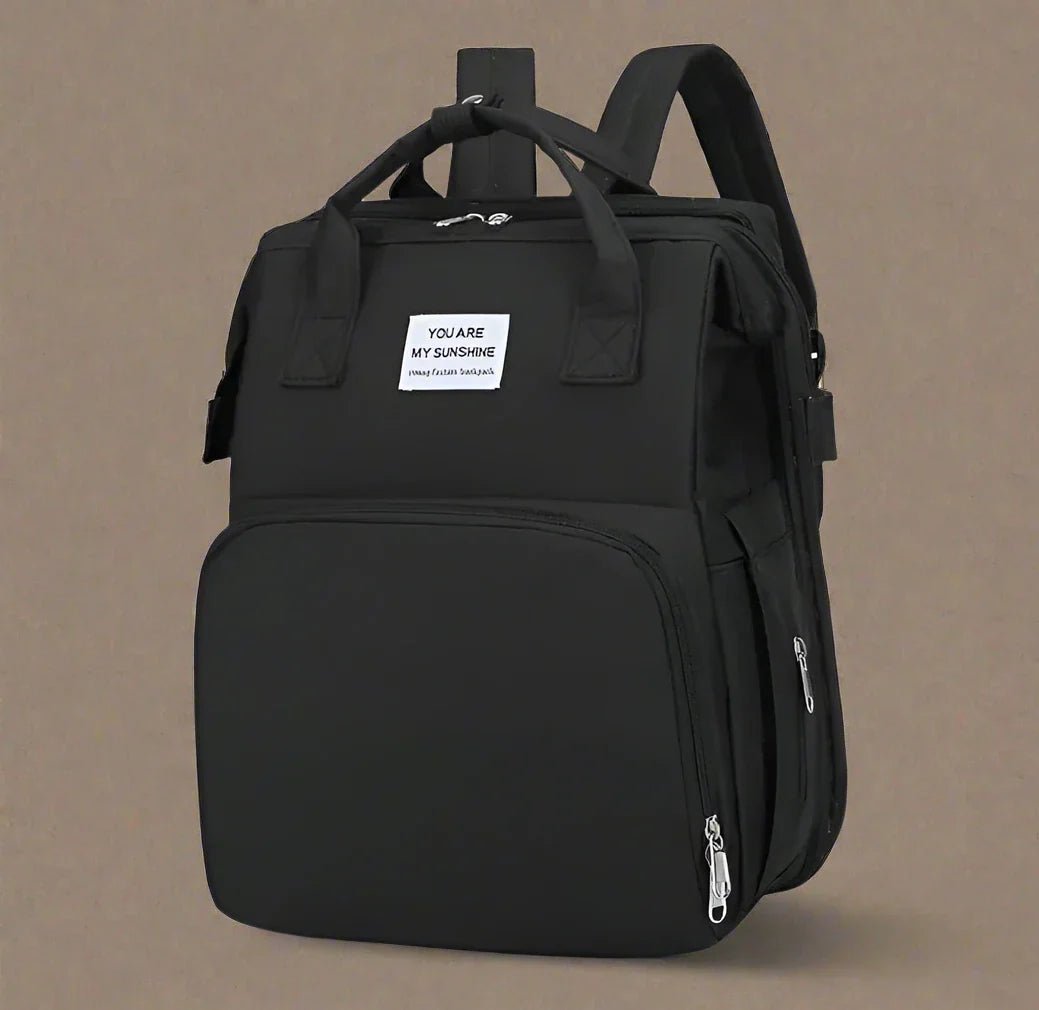 Sac de Voyage - BigBackpack™ - Noir - Univers Nourrisson