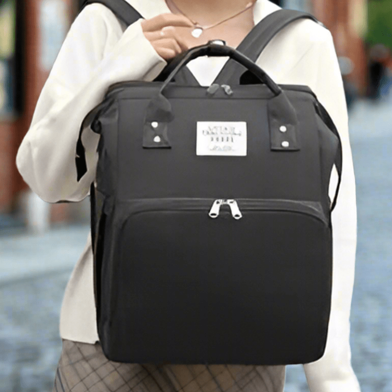 Sac de Voyage - BigBackpack™ - Noir - Univers Nourrisson