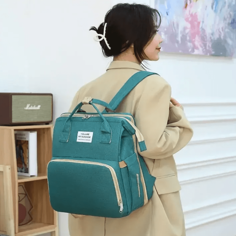Sac de Voyage - BigBackpack™ - Vert - Univers Nourrisson