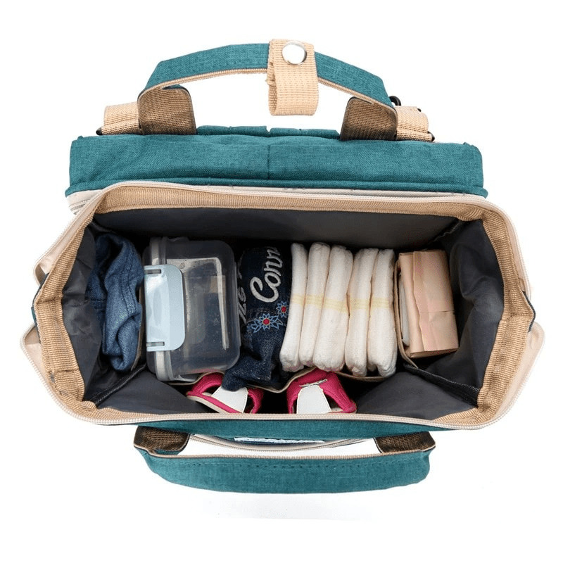 Sac de Voyage - BigBackpack™ - Vert - Univers Nourrisson