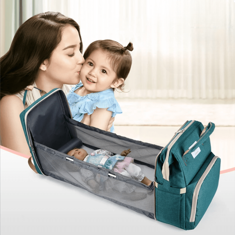 Sac de Voyage - BigBackpack™ - Vert - Univers Nourrisson