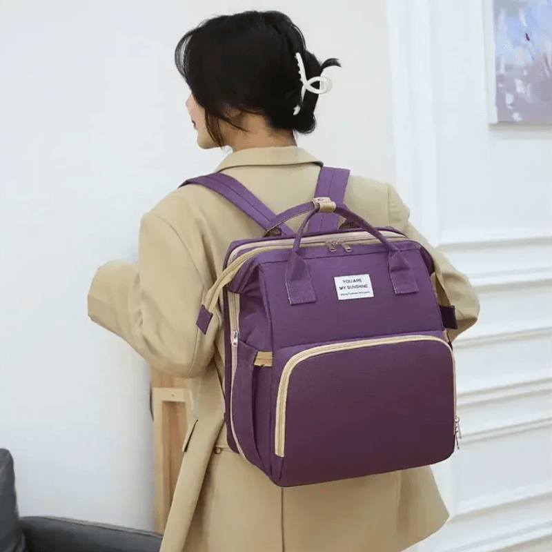 Sac de Voyage - BigBackpack™ - Violet - Univers Nourrisson