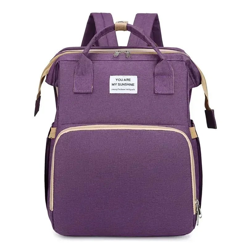 Sac de Voyage - BigBackpack™ - Violet - Univers Nourrisson