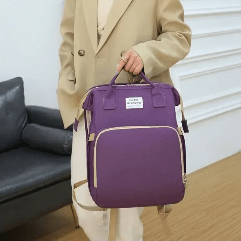 Sac de Voyage - BigBackpack™ - Violet - Univers Nourrisson