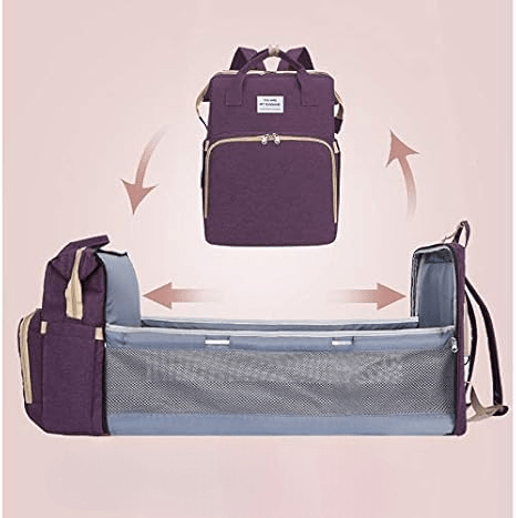 Sac de Voyage - BigBackpack™ - Violet - Univers Nourrisson