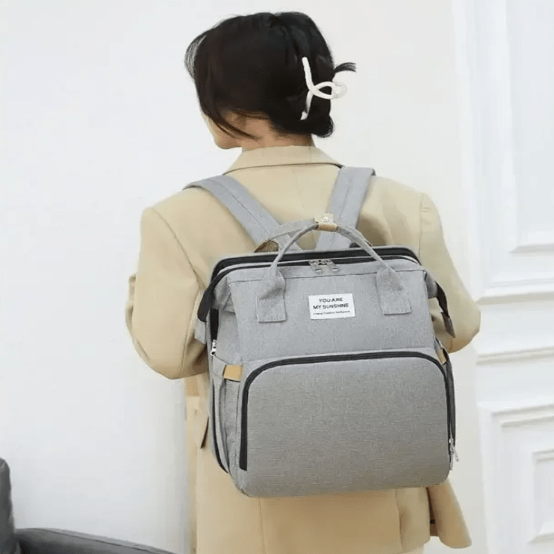 Sac de Voyage - BigBackpack™ - Gris - Univers Nourrisson